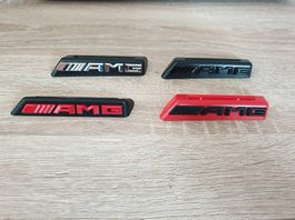 Emblem AMG Frontgrill