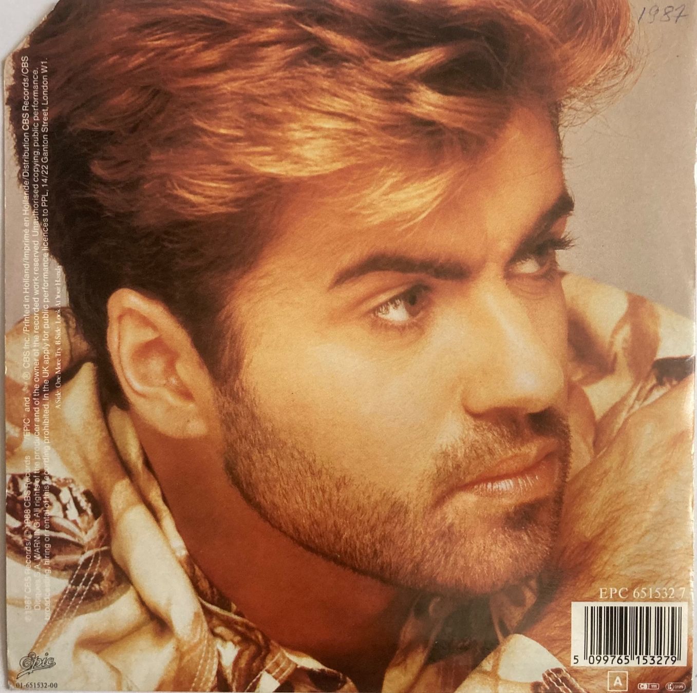 Schallplatten: GEORGE MICHAEL - ONE MORE TRY – Gebraucht aus Poliez-Pittet von Newtown-Records 1