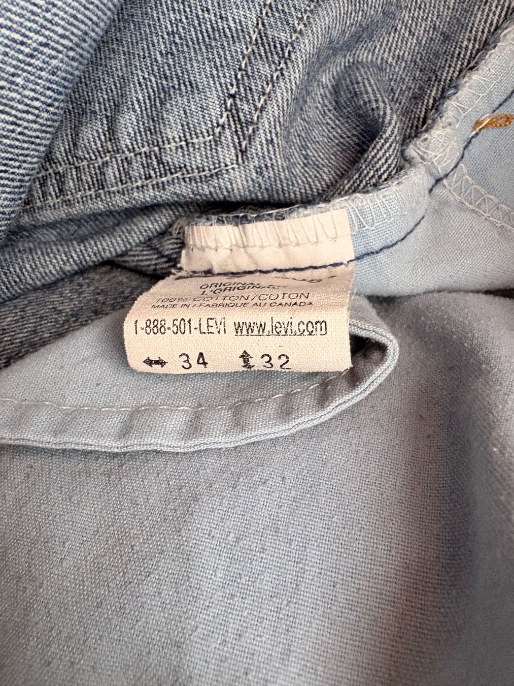 Levi's Jeans: Levis 505 – Usato da Wigoltingen venduto da _vntg_ 4