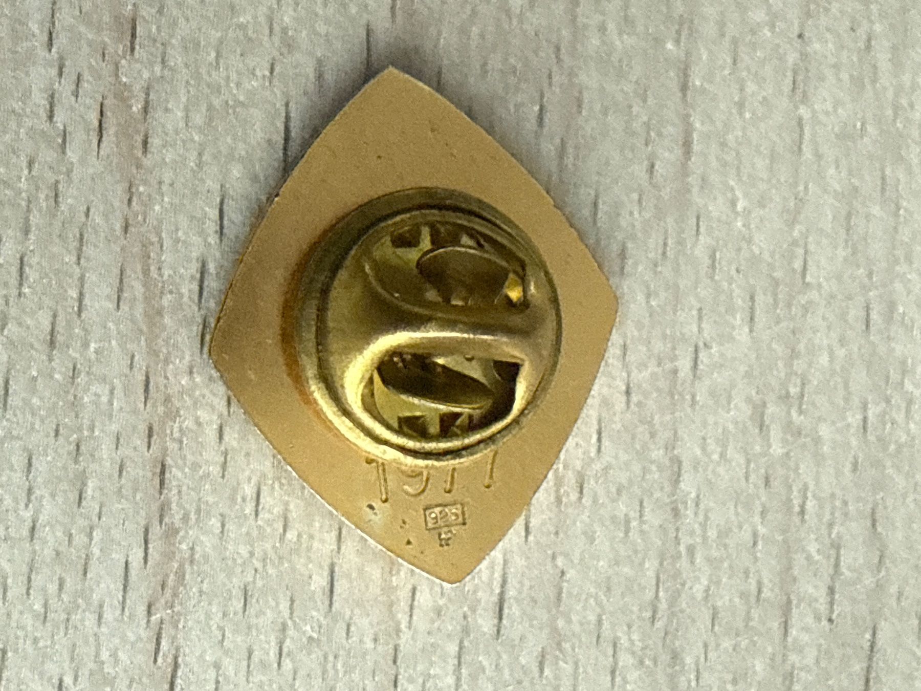 Plaketten & Abzeichen: Pin Veteran ESV SFC – Gebraucht aus Glattbrugg von Schweigmatt 1