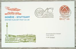 TR15 Enveloppe + Timbre Suisse / ONU 1985