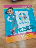 Panini EURO 2020 Preview Album komplett
