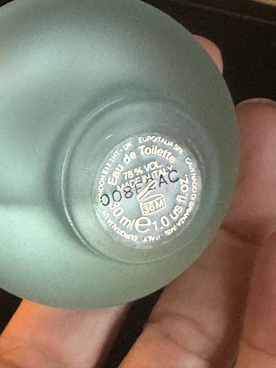 Versace Profumi & Eau de Toilette: Original Versace Dylan Turquoise 30ml – Nuovo (secondo la descrizione) da Diepoldsau venduto da Soleil0425 1