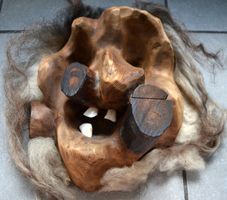 Masque Tschaeggaetae Maske