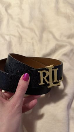 ZWEISEITIGER RALPH LAUREN GÜRTEL S-M