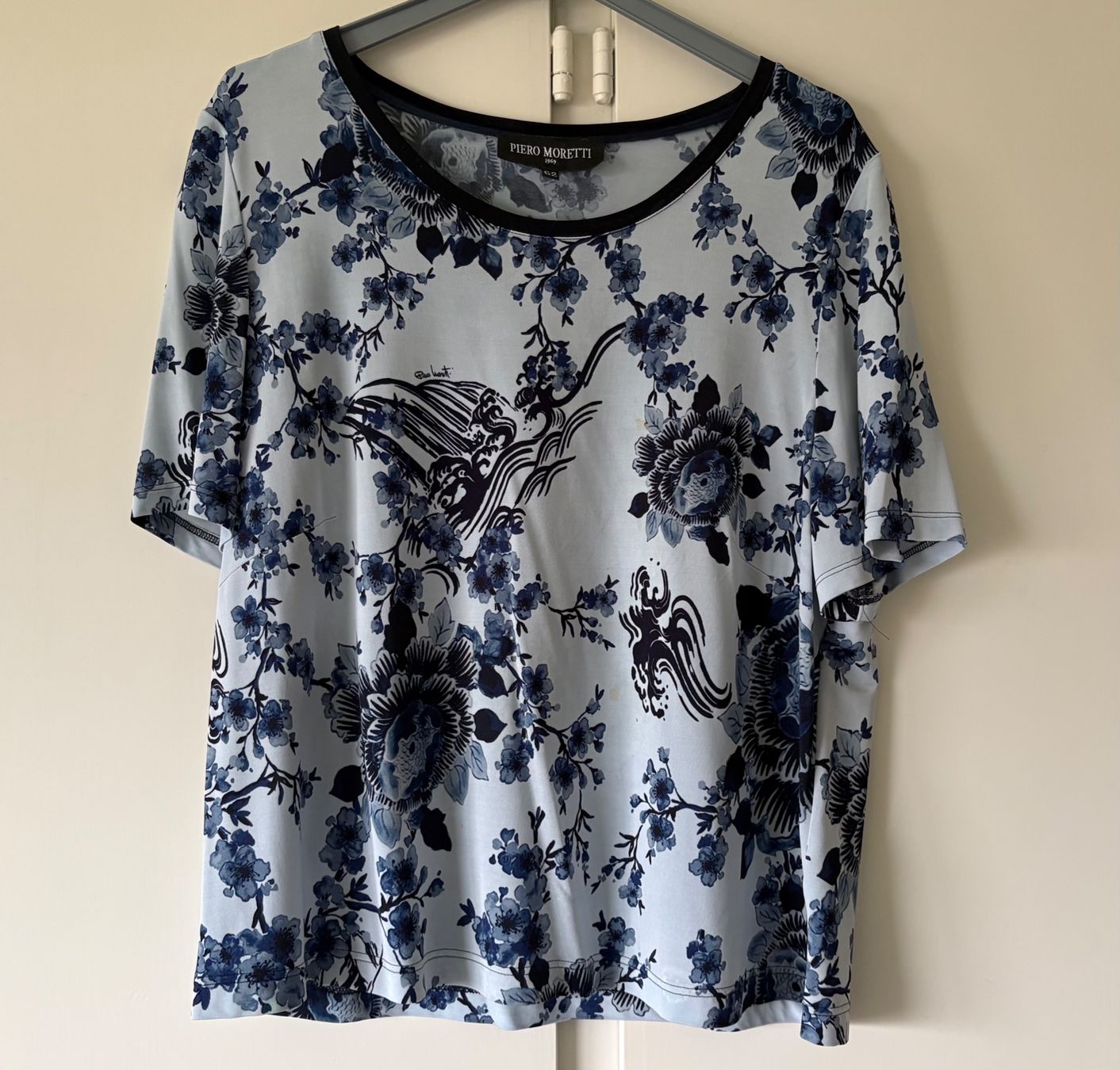 Twinset Maglioni & Felpe: Twinset  (Piero Moretti), blau/hellblaues Muster – Usato da Oberrieden venduto da pet_n2c2 3