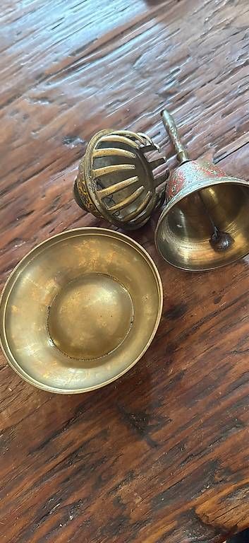 Campanacci mucche: Elefantenglocke Glocke Indien wohl antik – Usato da Basel venduto da Joshy03 2