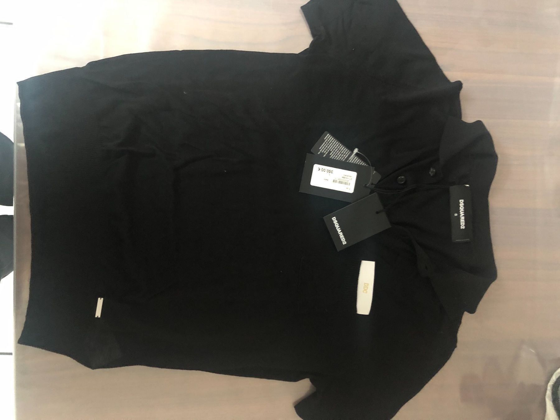Dsquared2 Polo-Shirts: Dsquared2 Poloshirt – Neu und originalverpackt aus Fislisbach von Brandopfer810