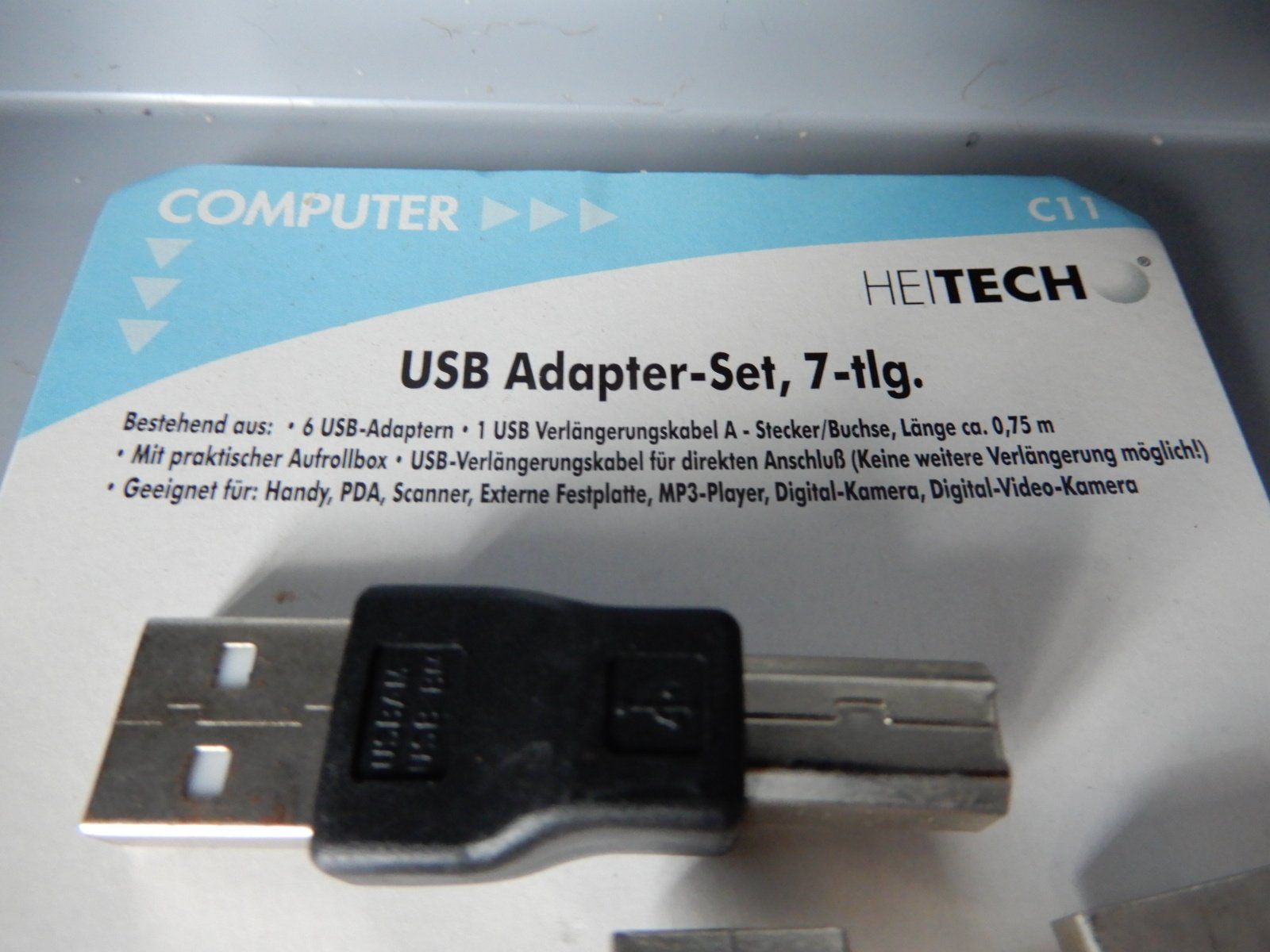 Unità & Adattatore: USB-Adapterset 7teilig – Nuovo e nell'imballaggio originale da Frick venduto da Harmony94 1