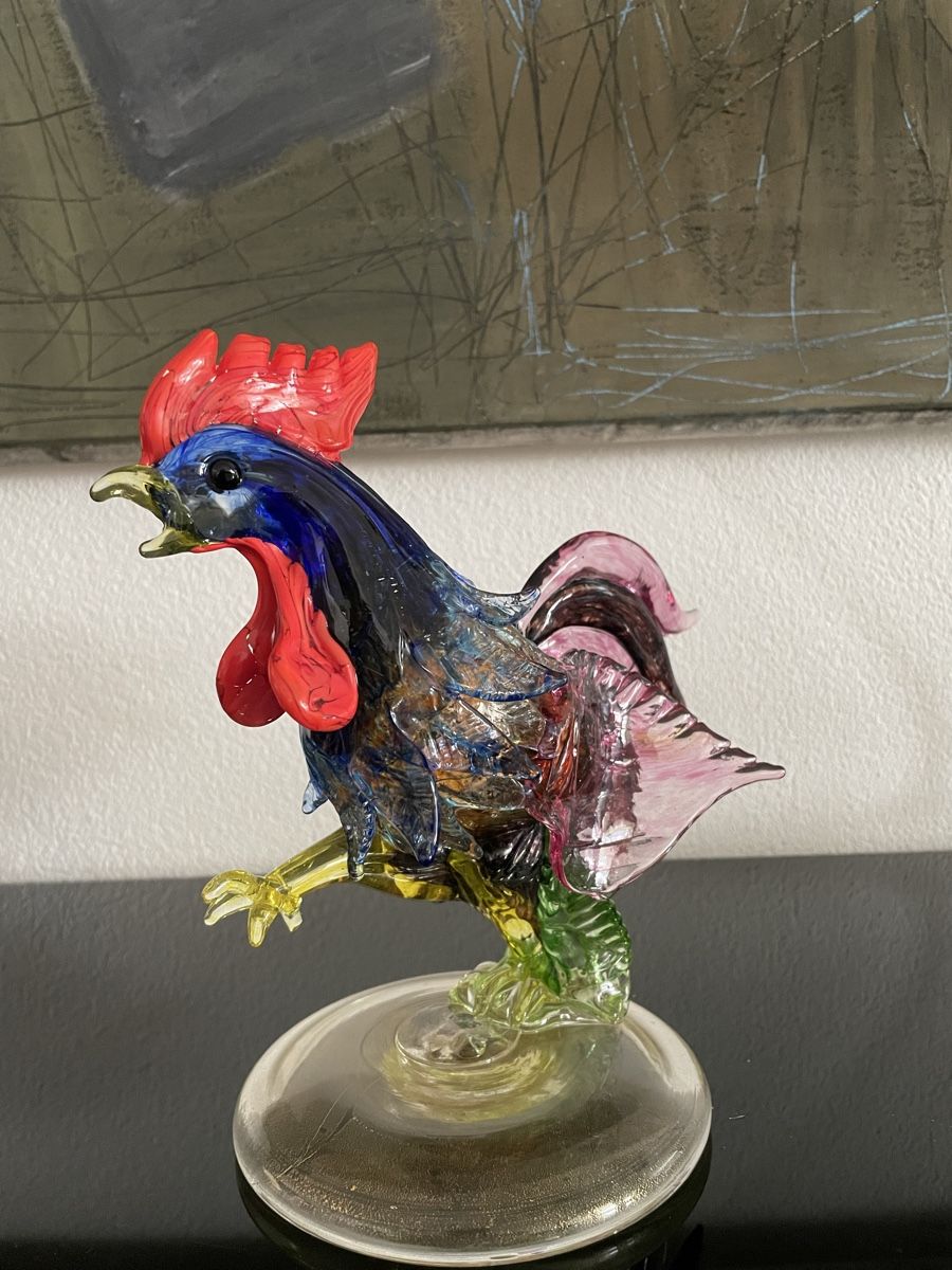 Statuette: Figur Sammlestück Baccarat 22x22 – Usato da Lausen venduto da artehome 2