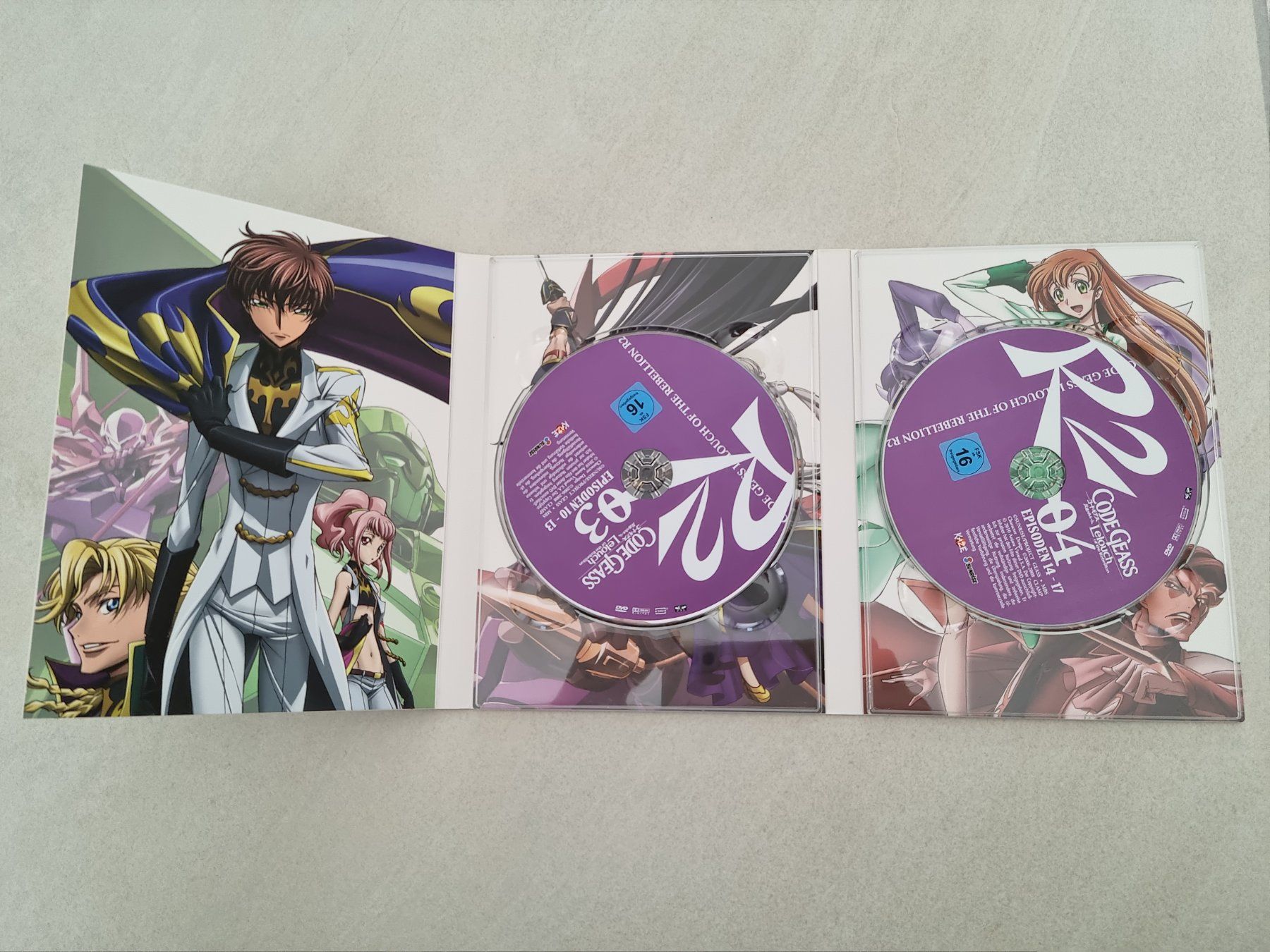 Alle DVDs: Code Geass R2 Collector Box Anime DVD – Gebraucht aus Füllinsdorf von master_mind 4