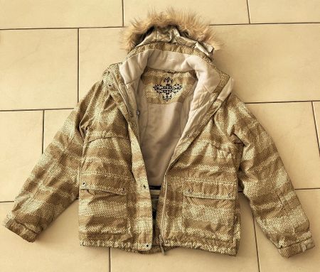 Damen Ski-Sportjacke obscure