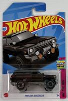 Jeep Wagoneer 1988 Black