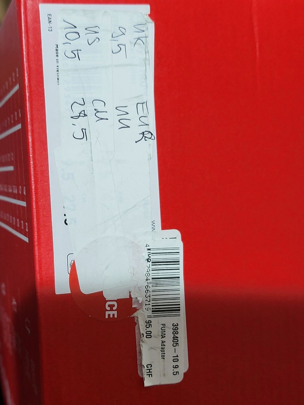 Puma Scarpe da uomo: Puma Adaptor - Baskets - Taille 44, neuves – Nuovo (secondo la descrizione) da Niedergösgen venduto da Eva2410 5