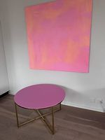 Salontisch rund