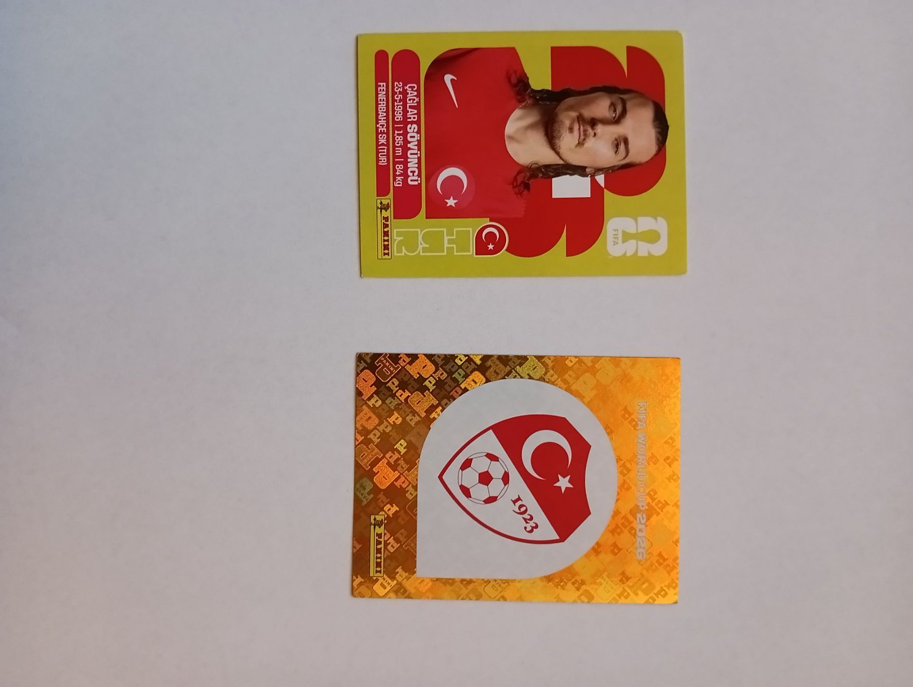 Panini Carte collezionabili: Panini 2026 Türkei – Nuovo (secondo la descrizione) da Wetzikon ZH venduto da stekun84