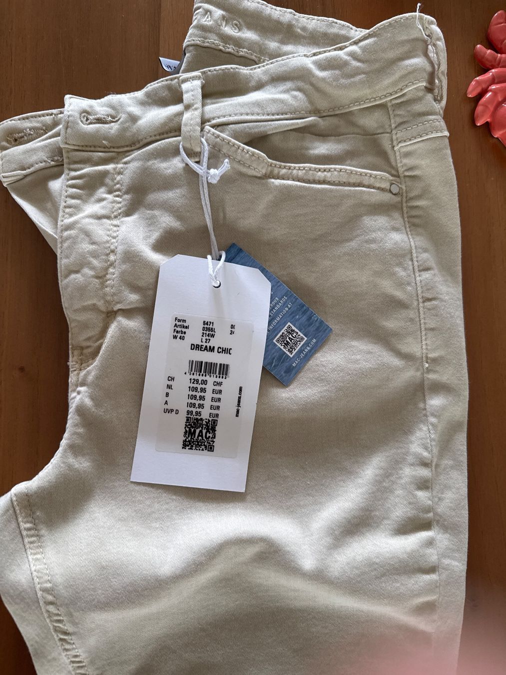 Hosen: Neue Mac Dream Chic 7/8 Hose Stretch  Gr 40 NP.129.- – Neu (gemäss Beschreibung) aus Schaffhausen von Wiesenmaus333 2