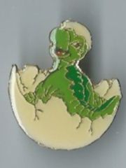 Placchette & Badge: Dino Pin – Usato da Zürich venduto da t24_de