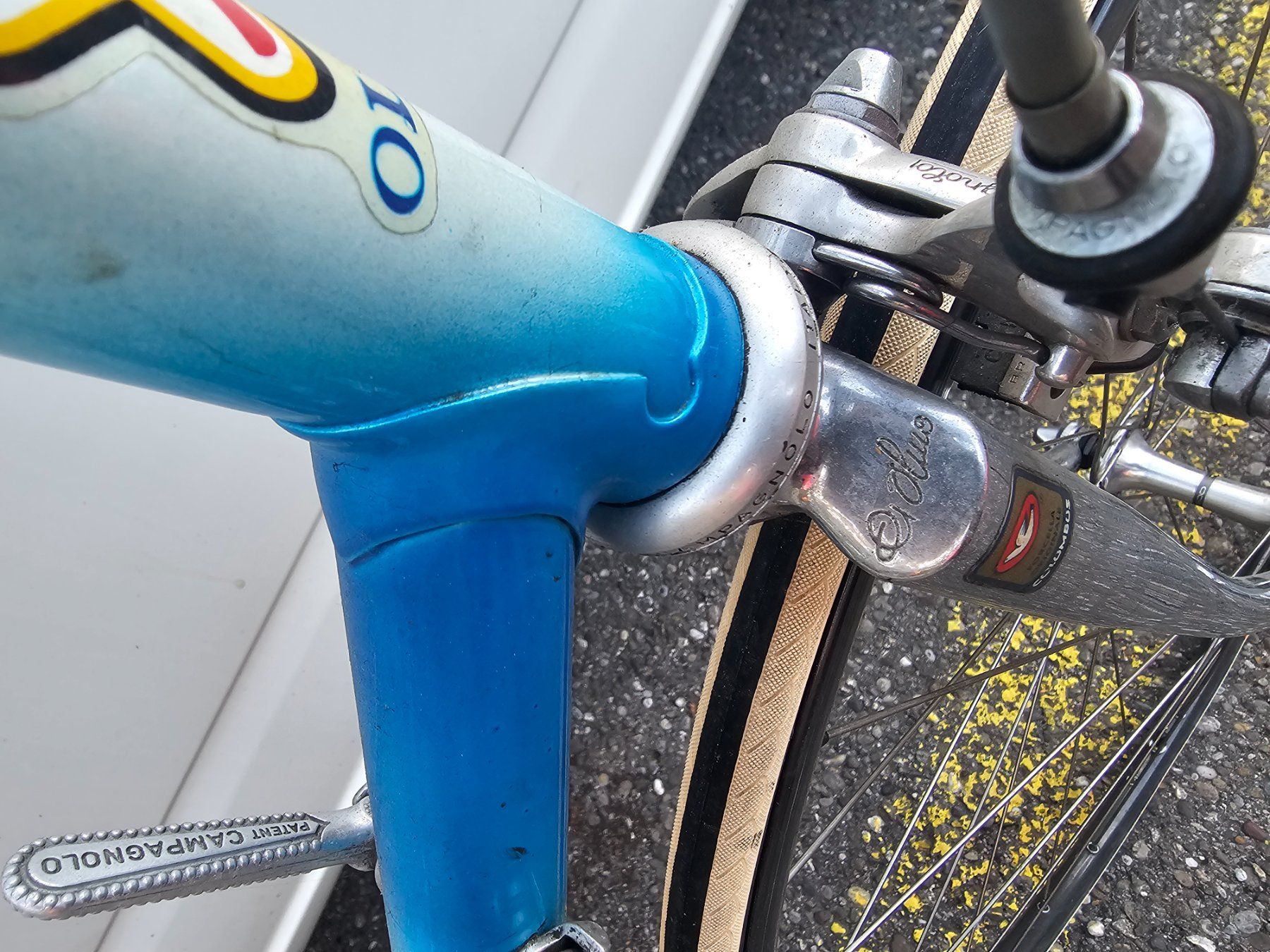 Velos: Rennvelo Olmo – Gebraucht aus kleindöttingen von Jimi-Hendrix 5