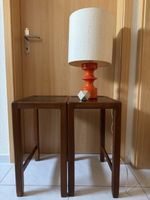 Beistelltisch, 2 Stück, Vintage.