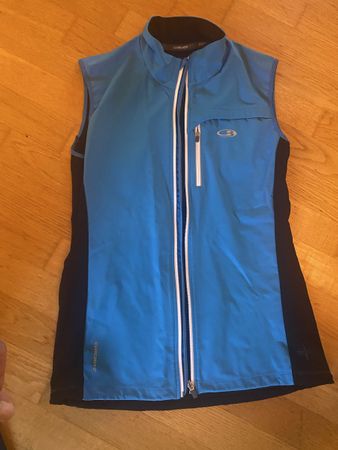 Icebreaker Langlauf, Velo Gilet M Neuwertig 