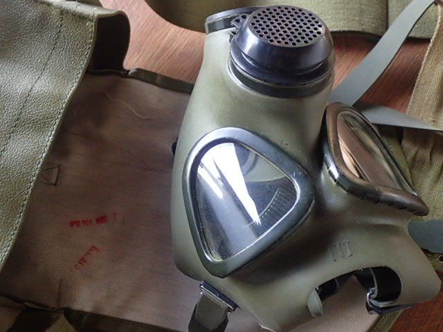 Maschere: Gasmaske vom 2. Golfkrieg – Nuovo (secondo la descrizione) da Dietlikon venduto da triton03 1