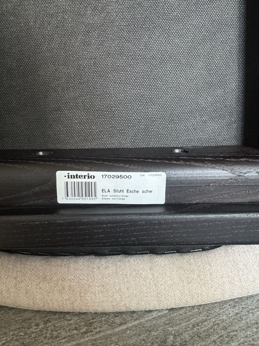 Interio Sedie: 2 Interio Stühle Esche - top Zustand – Usato da Zürich venduto da Linen218 4