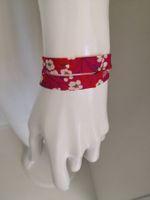 🤩ZARA LIBERTY-STYLE ARMBAND PINK NEU