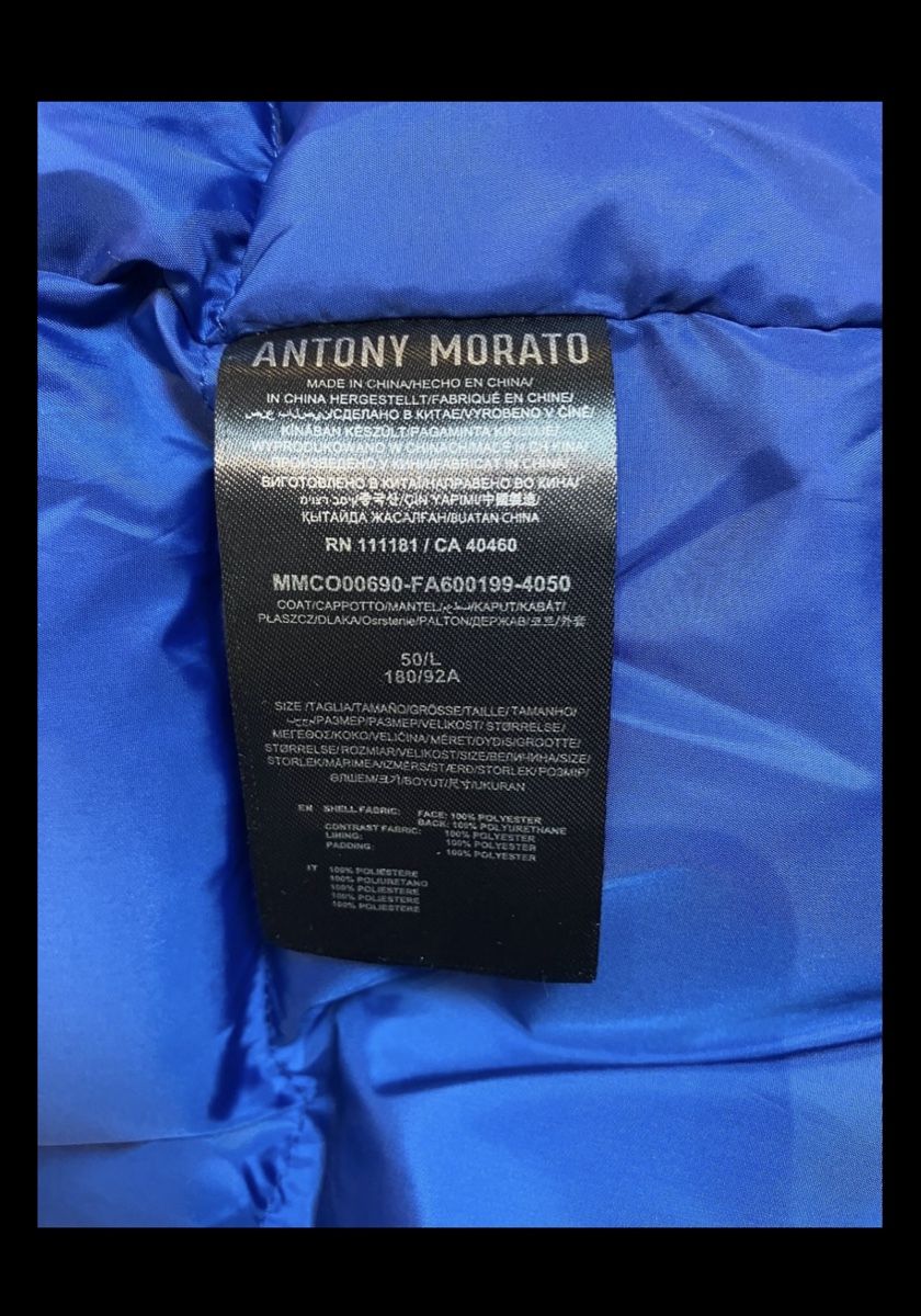Giacche: Antony Morato Winterjacke L NEU 309 CHF – Nuovo e nell'imballaggio originale da Aarau venduto da nik_zpf8 8