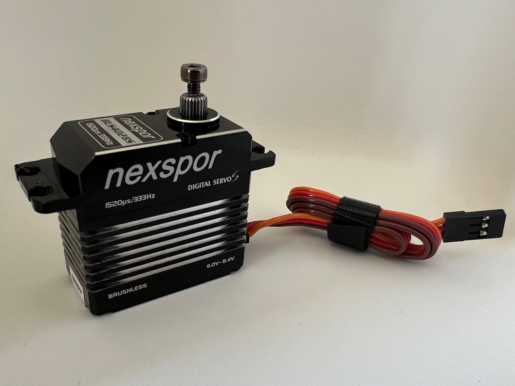 Modellismo RC: Nexspor Heli HV Servoset – Usato da Uttigen venduto da sonorsonic 2