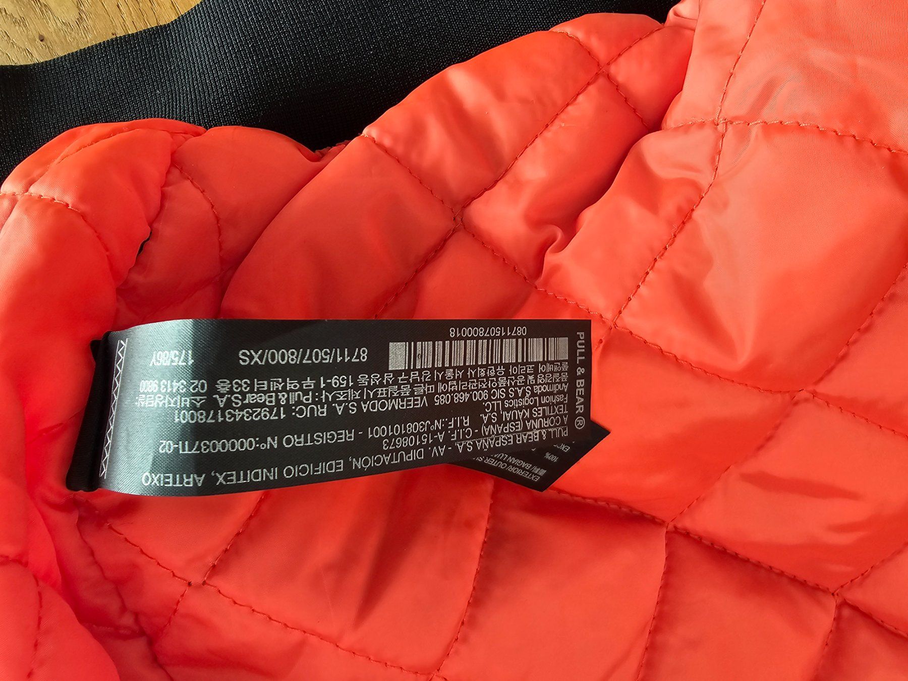 Pull&Bear Giacche: Bomberjacke Pull & Bear Gr. XS – Usato da Mettmenstetten venduto da Espoirco1 8