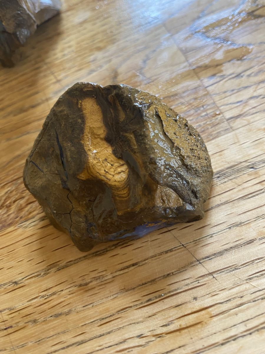 Edelsteine: 4 Boulder Rohopale – Gebraucht aus Flawil von Naphtali 6