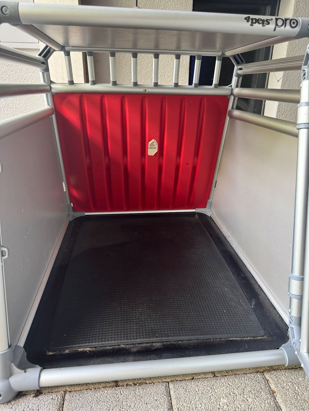 4pets Käfige, Transport & Sicherheit: Hunde-Autobox "4Pets Pro 3M" – Gebraucht aus Duggingen von gamalele 3