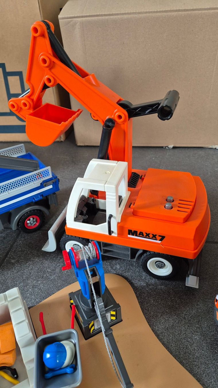 Playmobil Jouets: Playmobil Set (Baustelle) – D'occasion à Wasen im Emmental par asstaehli 3