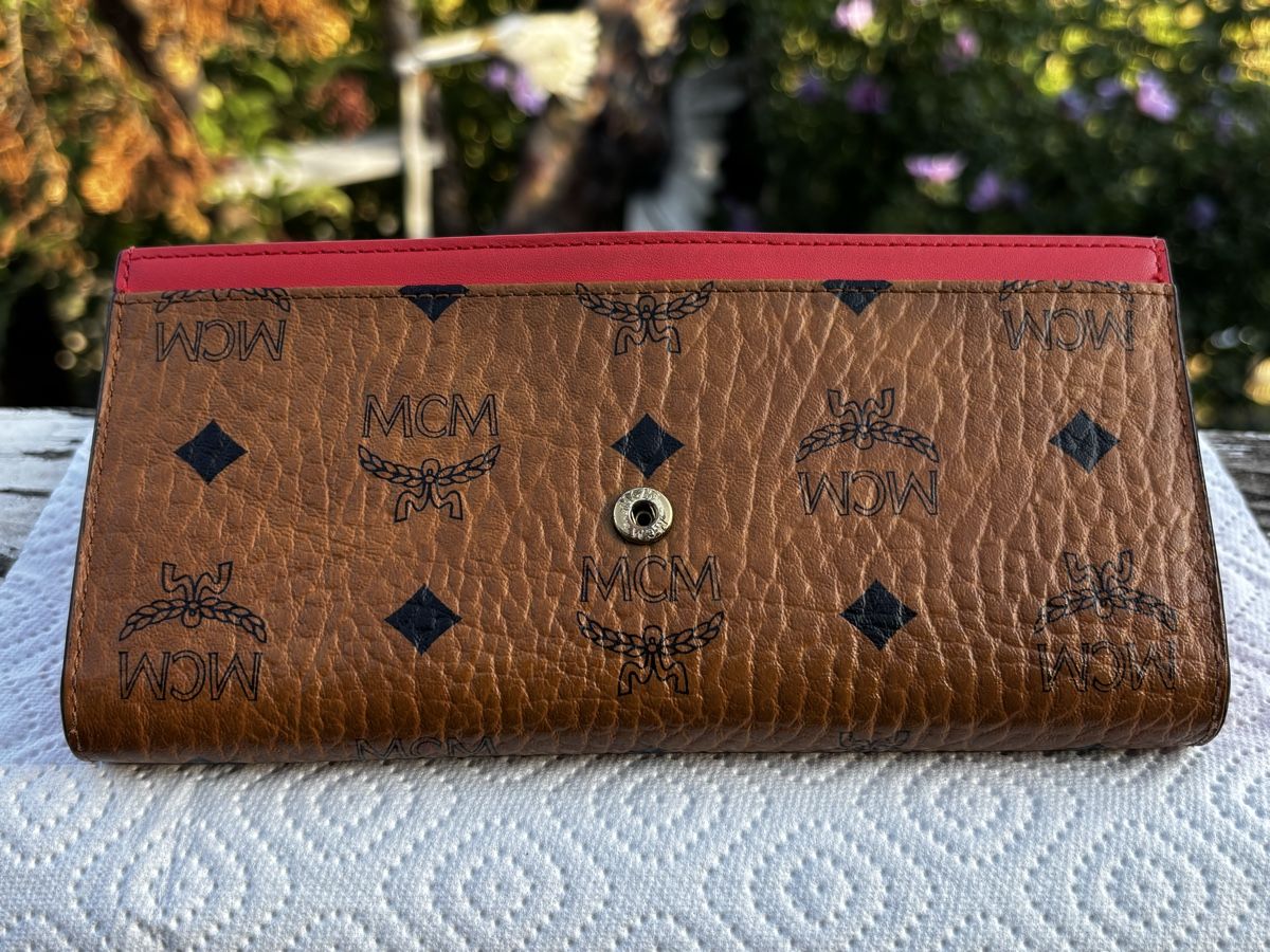 Mcm Portamonete: MCM Portemonnaie  – Usato da Walterswil SO venduto da Sunshineyupi 1