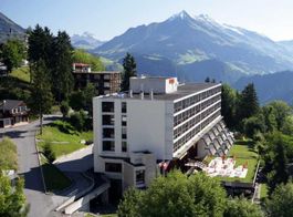 Hôtel Central Résidence, Leysin - Zimmer/Frühstück/Abendesse