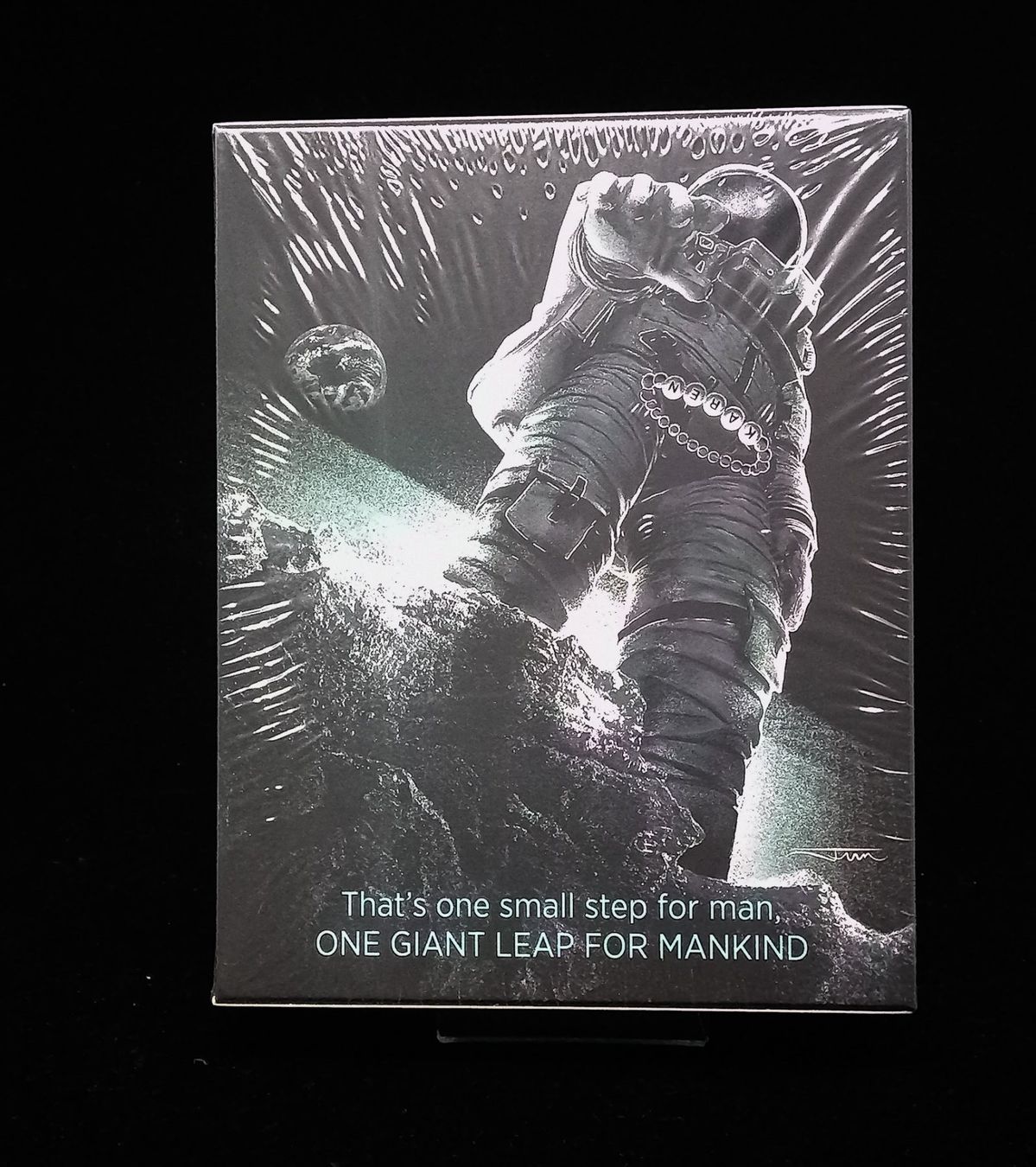 Tutti i DVDs: First Man/Cinemuseum/CMA#8/Lenticular/neu – Nuovo e nell'imballaggio originale da St. Margrethen SG venduto da SamusAran 3