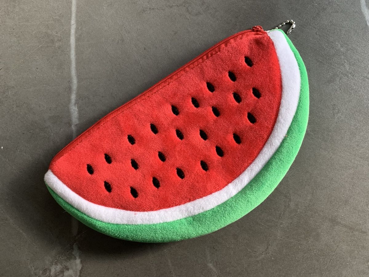 Schüler-Etuis: WASSERMELONE Etui – Neu (gemäss Beschreibung) aus Küttigen von sailormars 1