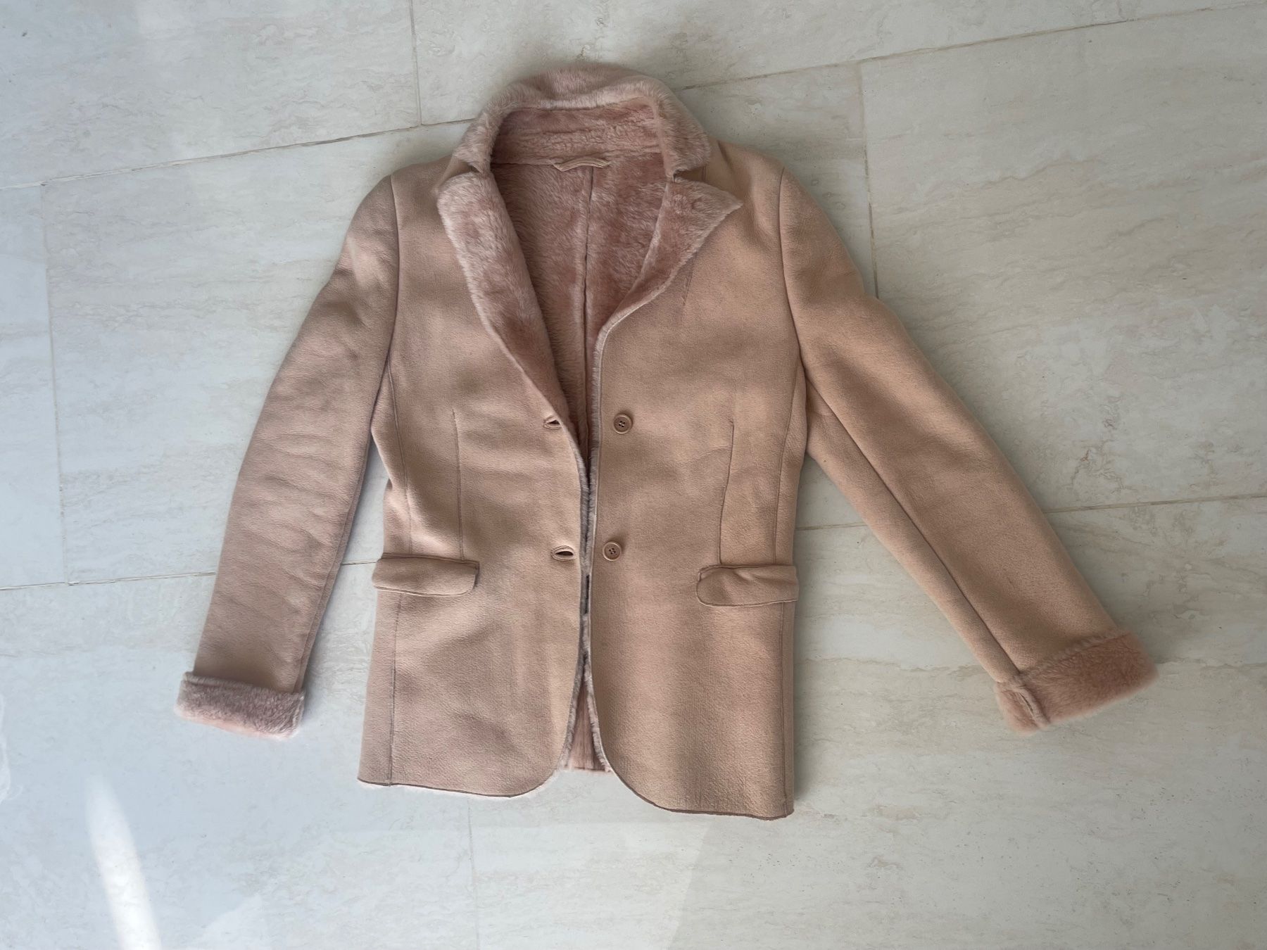 Bally Giacche: Bally feine Lammfell Jacke-BlazerGr. 36 – Usato da Weisslingen venduto da Spiegelbild0 7