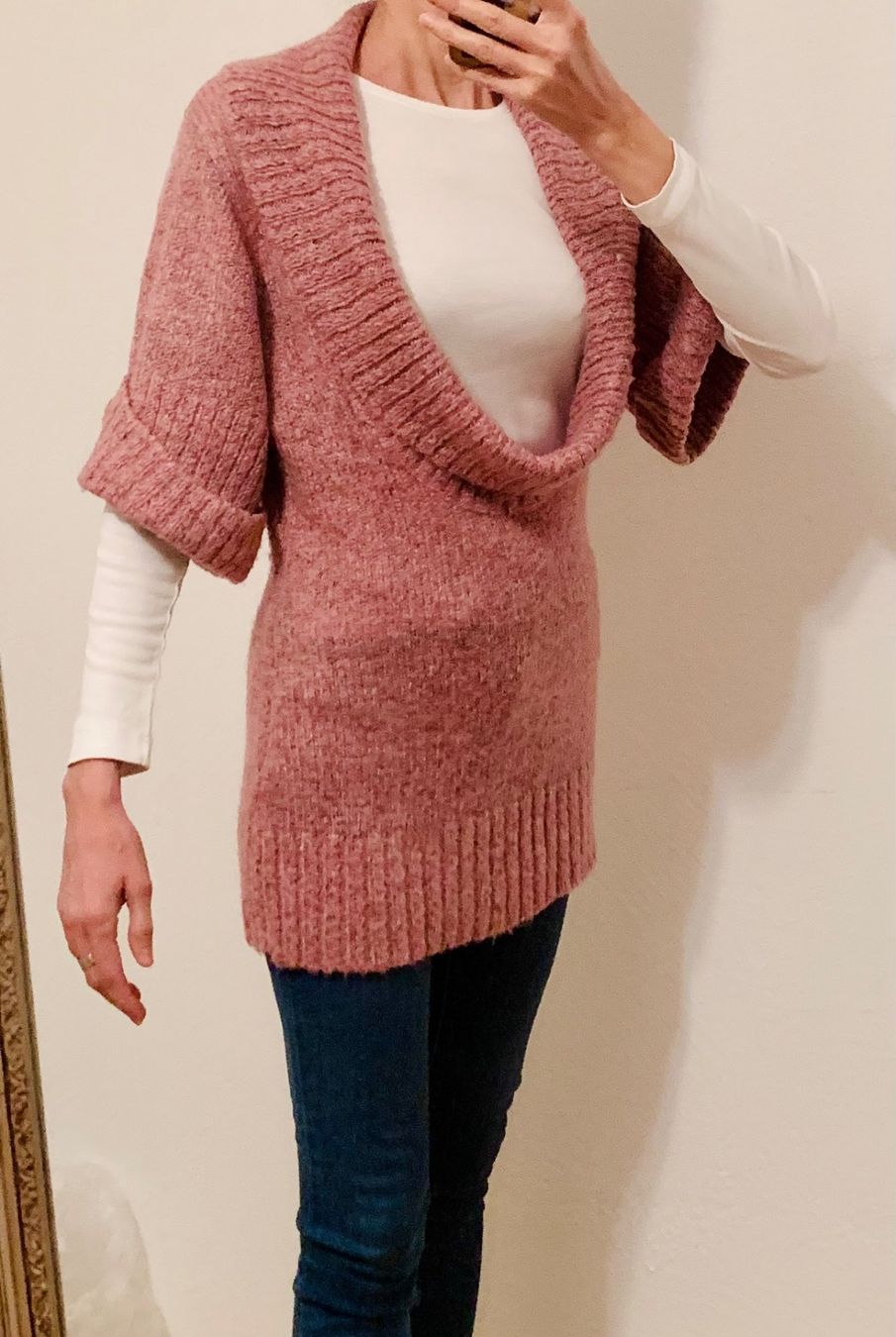 Maglioni & Felpe: Warmer Rollkragen-Pulli (65% Mohair ), Gr. M – Usato da Maienfeld venduto da mar_59mb 4