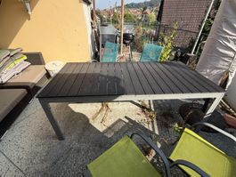 Gartentisch mit 4 Stühlen