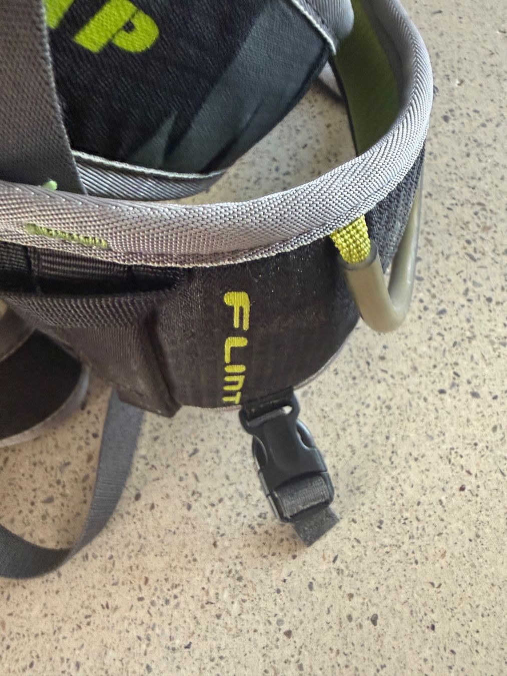 Attrezzatura da arrampicata: Flint Klettergurt von Camp – Usato da Zürich venduto da Gambler76 3