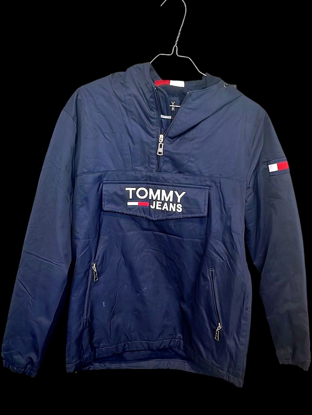 Tommy Hilfiger Jacken: Tommy Hilfiger Marineblauer Windbreaker Pullover Jacke - – Neu (gemäss Beschreibung) aus Zug von vinokilo 1