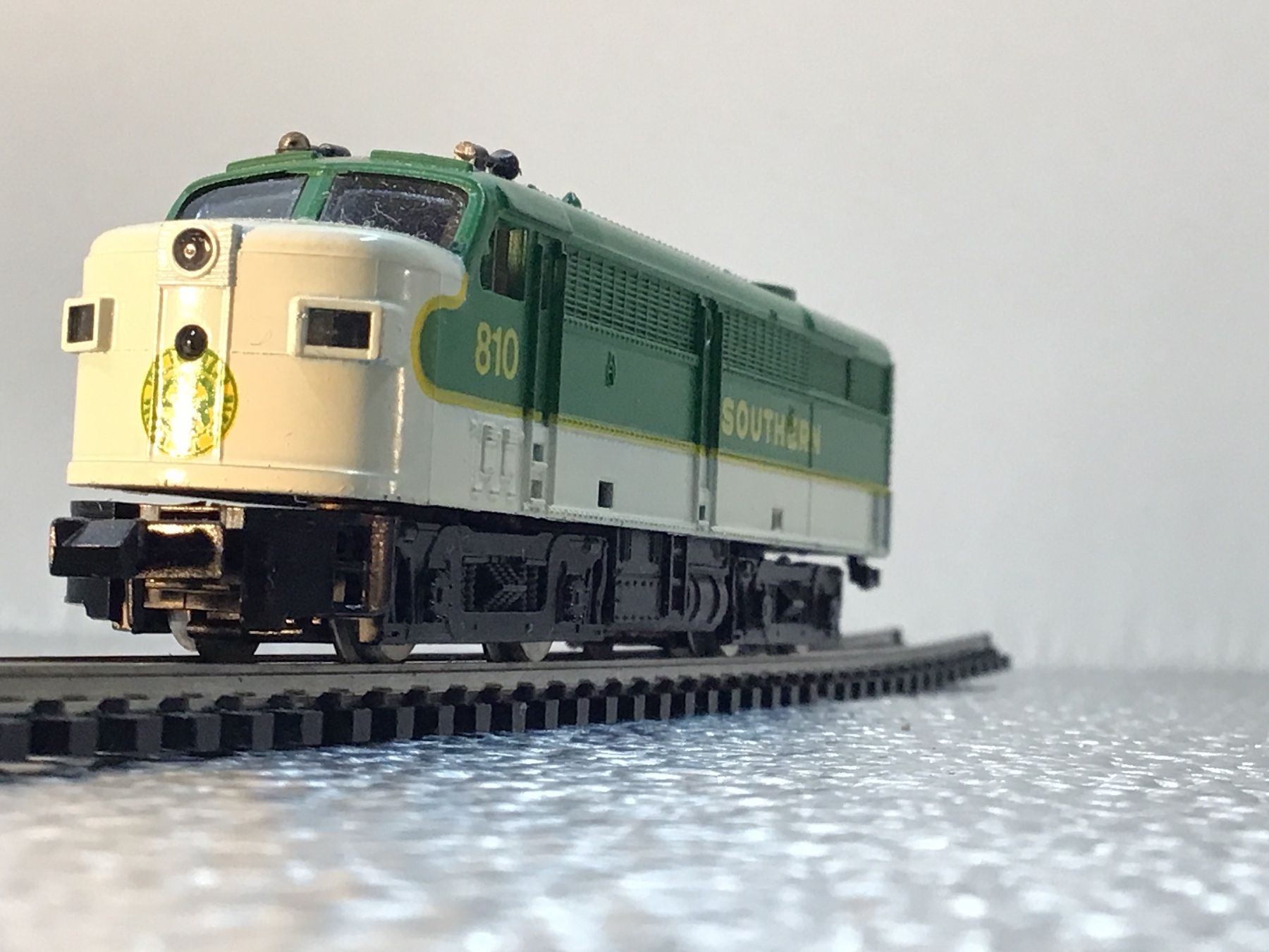 Modellini di ferrovie: MODEL POWER 1181 SPUR N – Usato da Männedorf venduto da Modelle-aller-Art