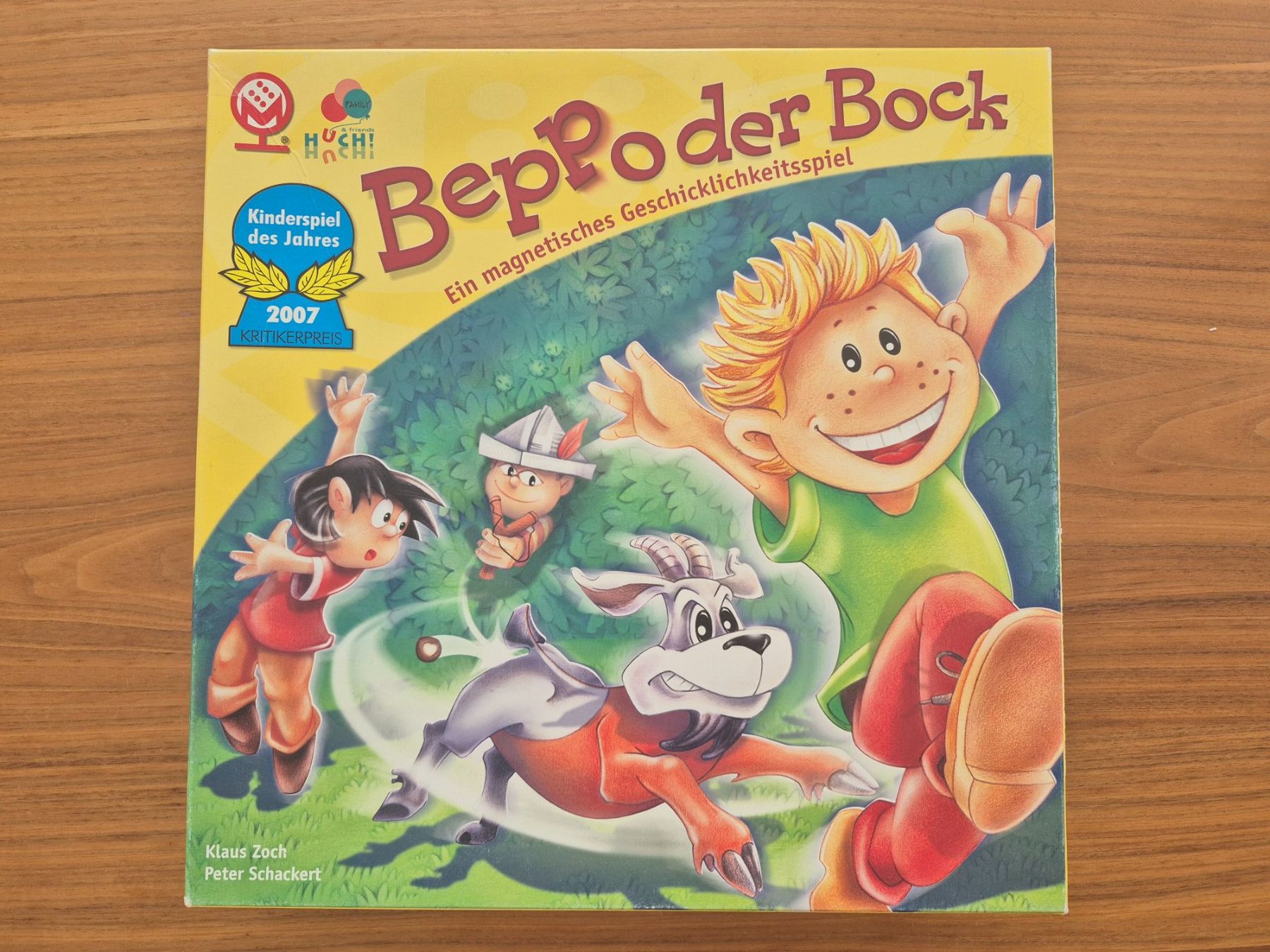 Giochi: Beppo der Bock - magnetisches Geschicklichkeitsspiel – Usato da Lengnau AG venduto da Mefari