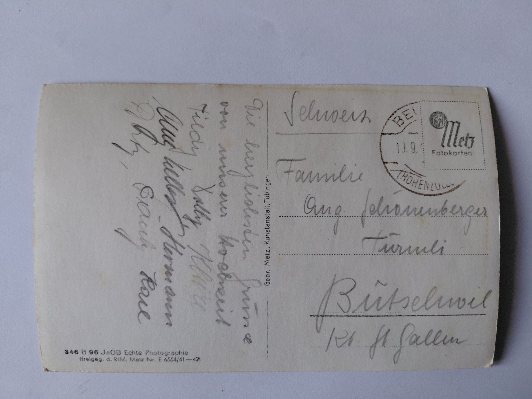 Cartoline postali: Alte Ansichtskarte Beuron, Donautal – Usato da Wattwil venduto da yburgler 1