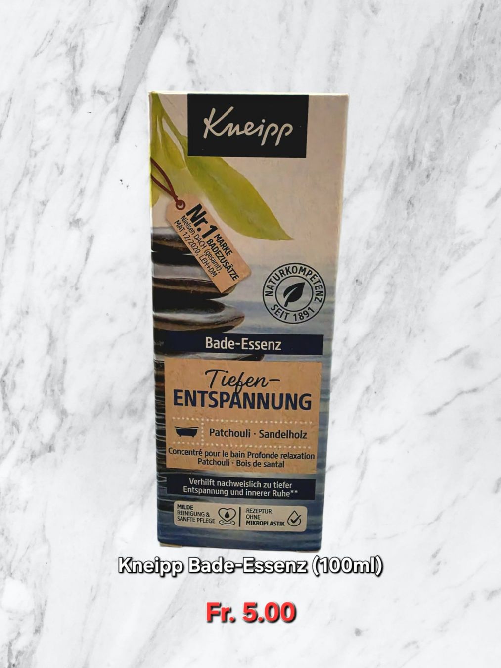 Altro per la cura del corpo: Kneip Bade-Essenz – Nuovo e nell'imballaggio originale da Einsiedeln venduto da Lirpae