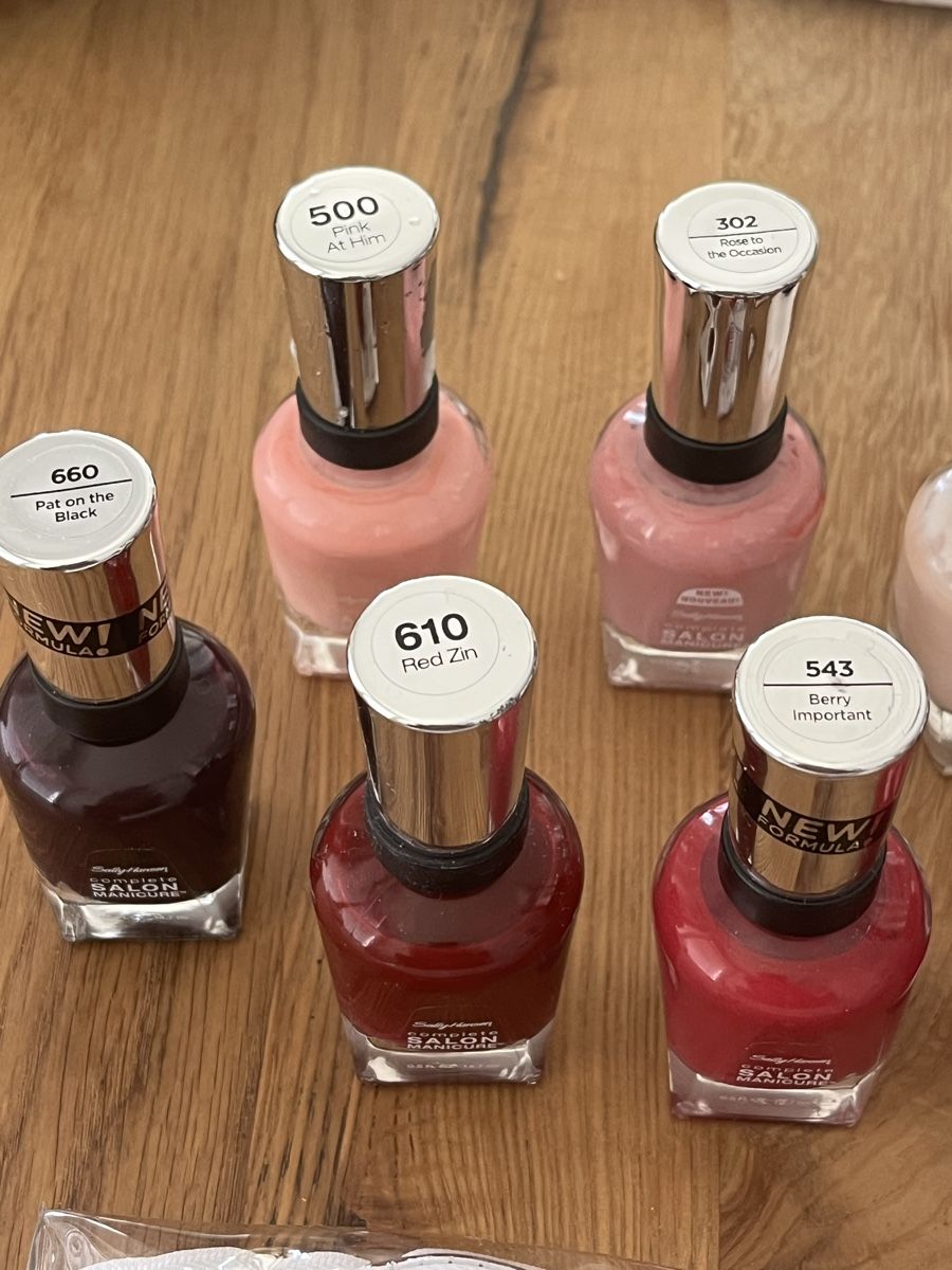 Nagellack: Sally Hansen Lacke 11er Set inkl. Etui – Gebraucht aus Zürich von tsunrise122 3