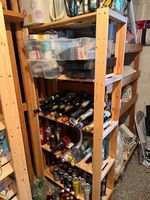 IKEA HEJNE Weinregal / Kellerregal