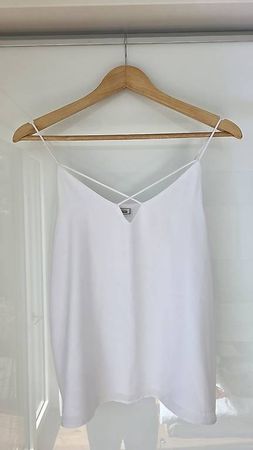Bluse mit Spaghettiträgern